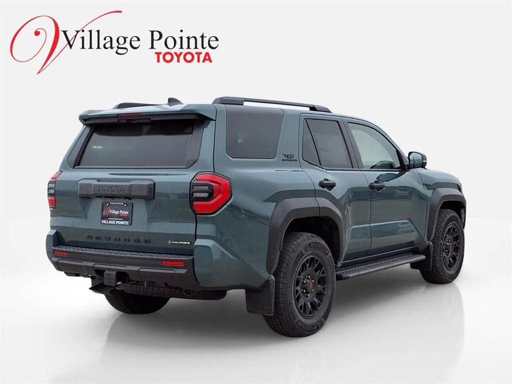 new 2026 Toyota 4Runner car, priced at $63,929