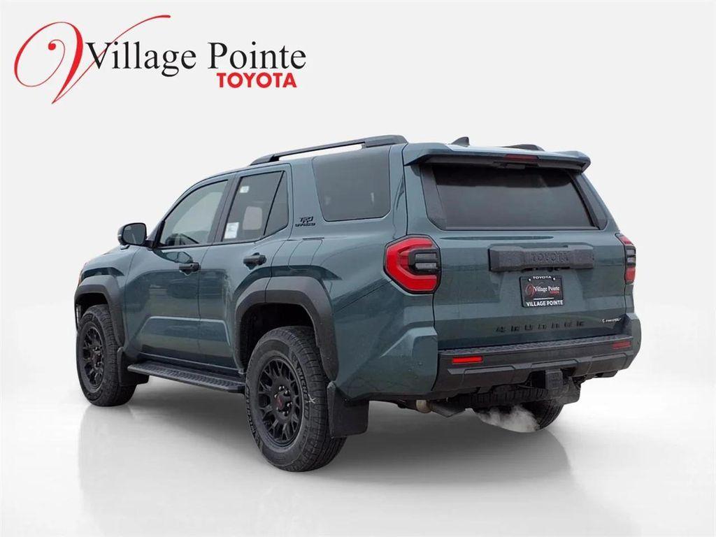 new 2026 Toyota 4Runner car, priced at $63,929