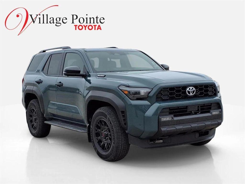 new 2026 Toyota 4Runner car, priced at $63,929