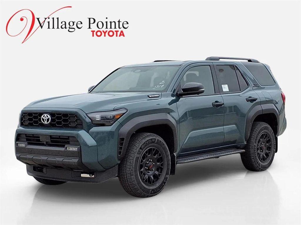 new 2026 Toyota 4Runner car, priced at $63,929