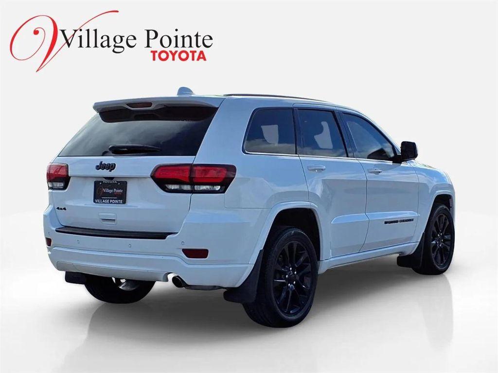 used 2022 Jeep Grand Cherokee car, priced at $26,900