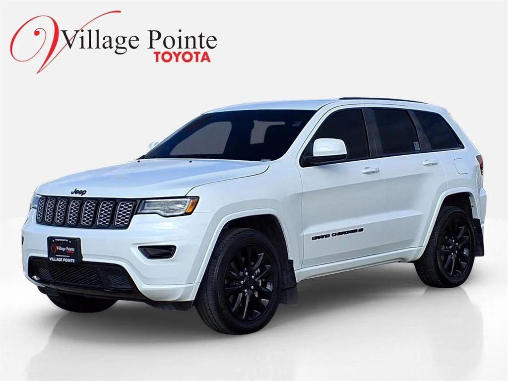 used 2022 Jeep Grand Cherokee car, priced at $26,900
