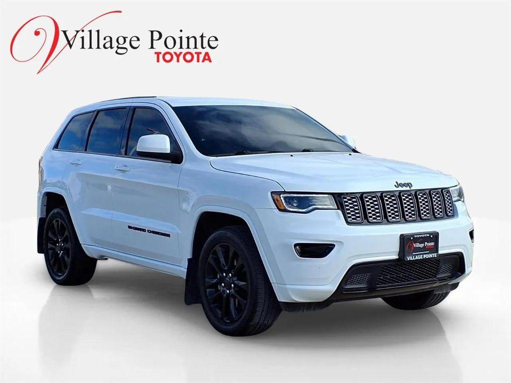 used 2022 Jeep Grand Cherokee car, priced at $26,900