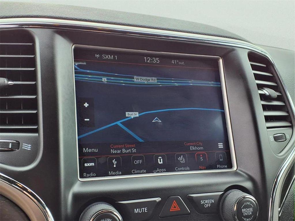 used 2018 Jeep Grand Cherokee car, priced at $15,900