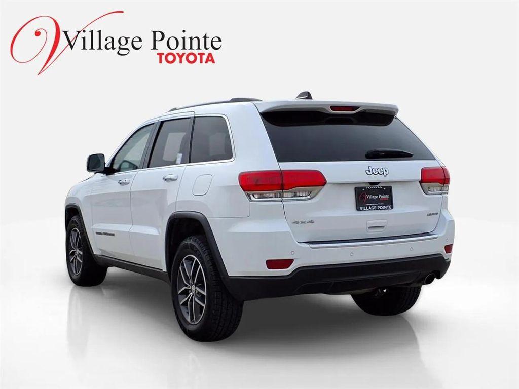 used 2018 Jeep Grand Cherokee car, priced at $15,900