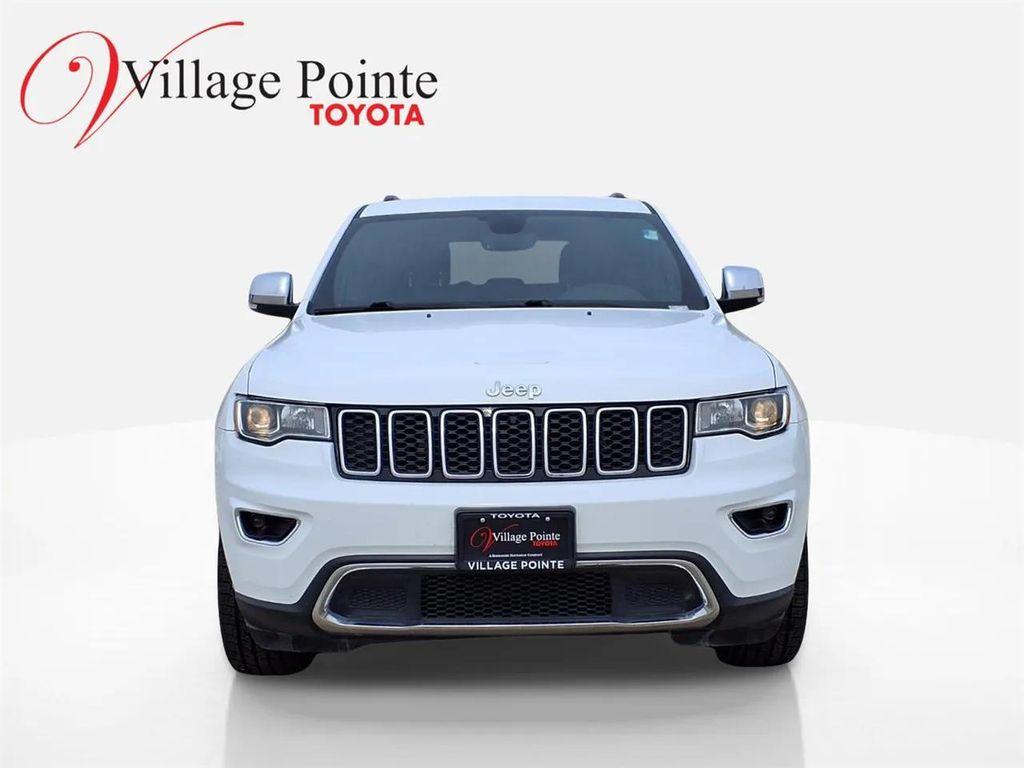used 2018 Jeep Grand Cherokee car, priced at $15,900