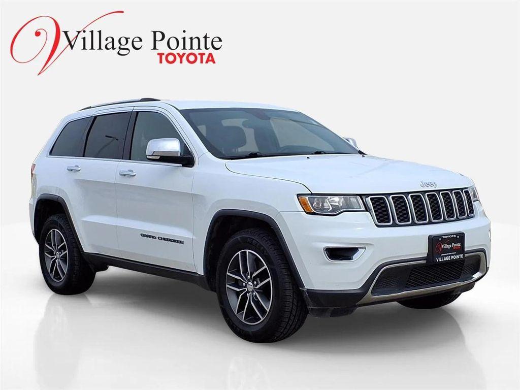 used 2018 Jeep Grand Cherokee car, priced at $15,900