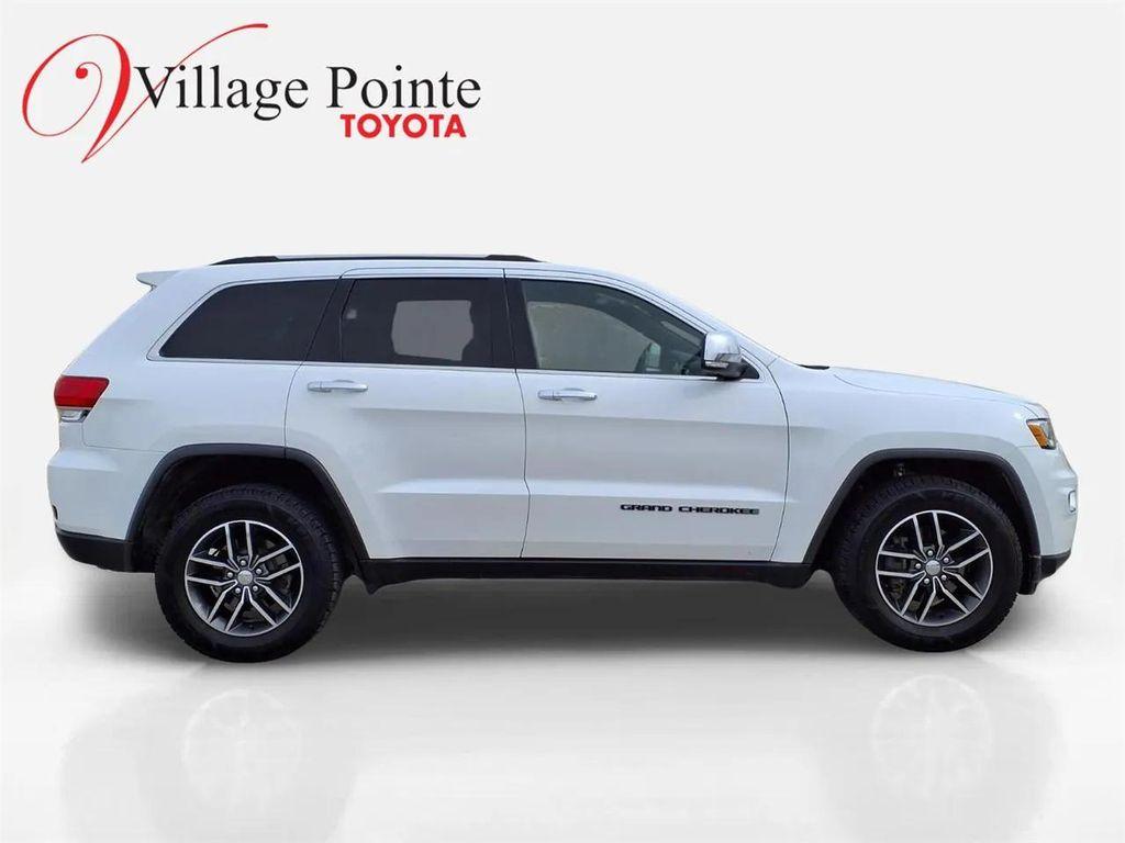 used 2018 Jeep Grand Cherokee car, priced at $15,900