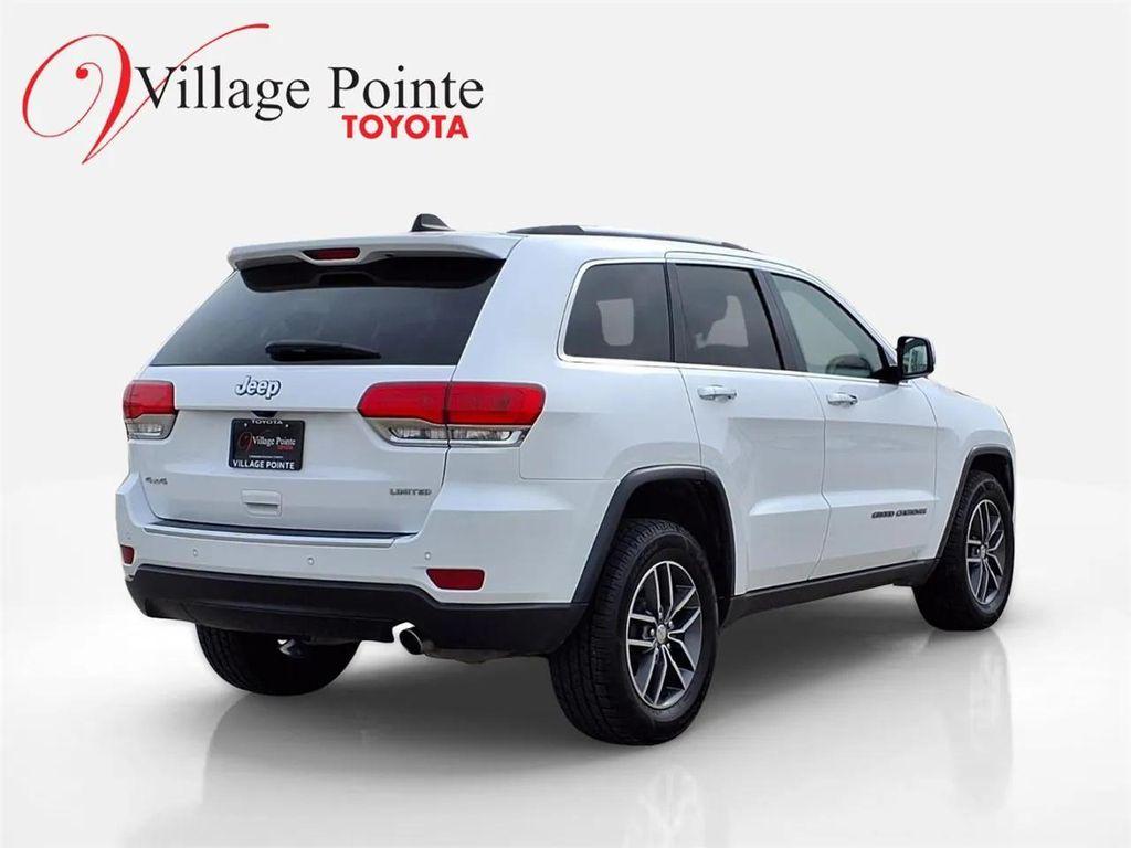 used 2018 Jeep Grand Cherokee car, priced at $15,900
