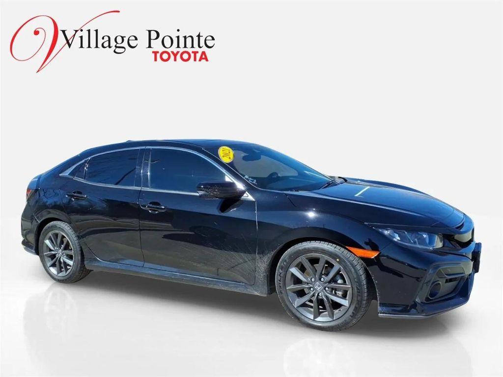 used 2021 Honda Civic car, priced at $21,900