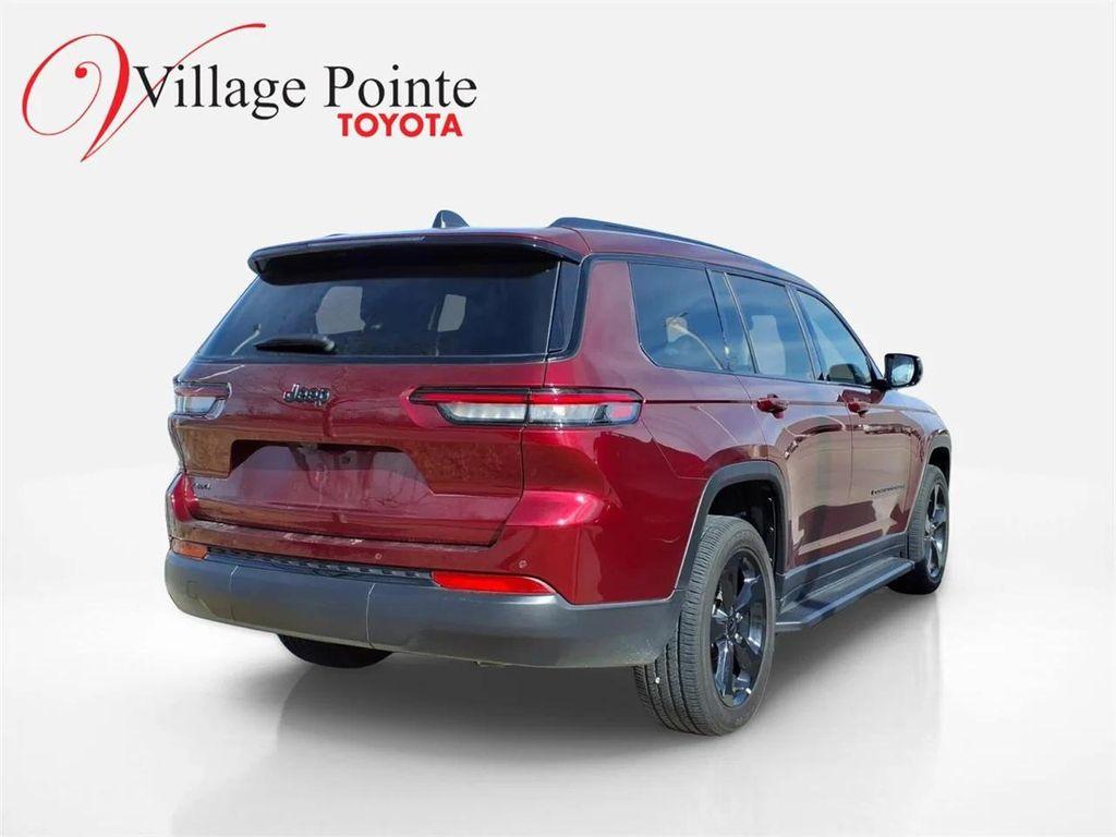 used 2024 Jeep Grand Cherokee L car, priced at $34,900