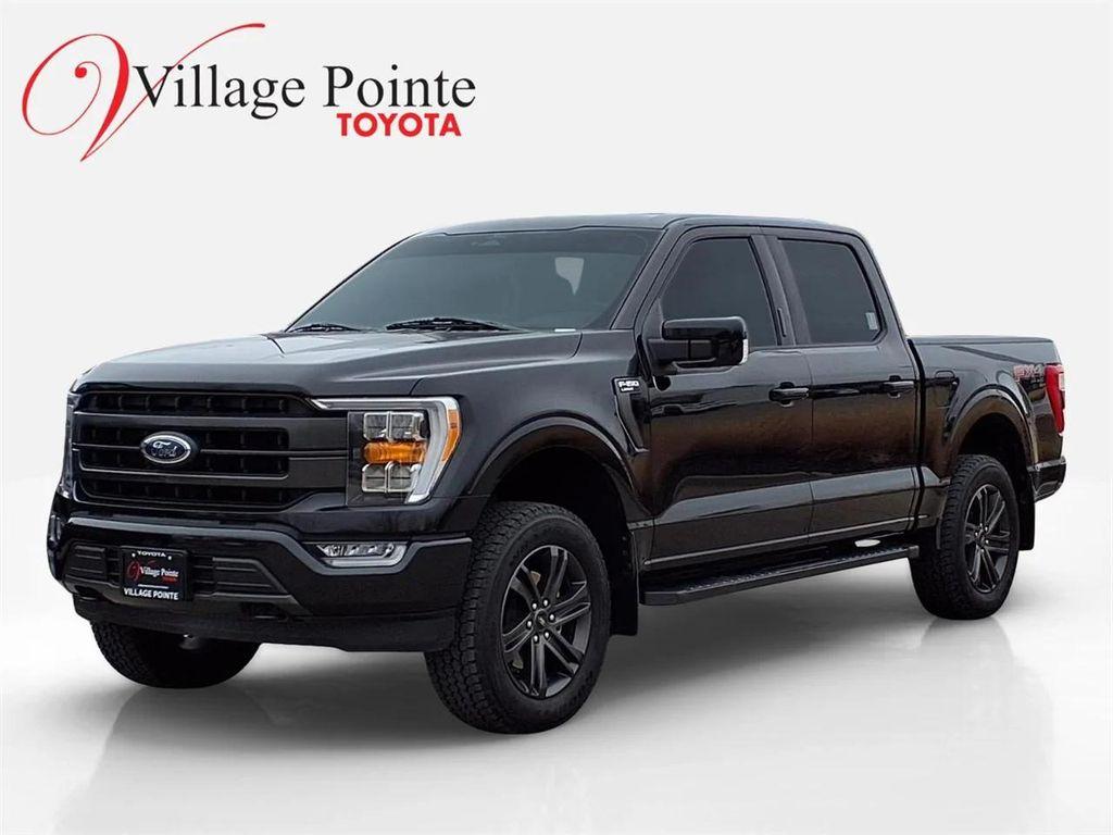 used 2022 Ford F-150 car, priced at $45,400