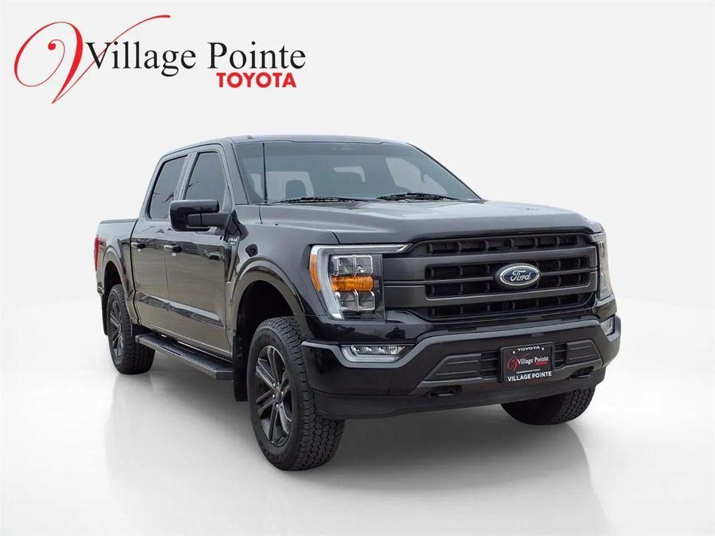 used 2022 Ford F-150 car, priced at $45,400