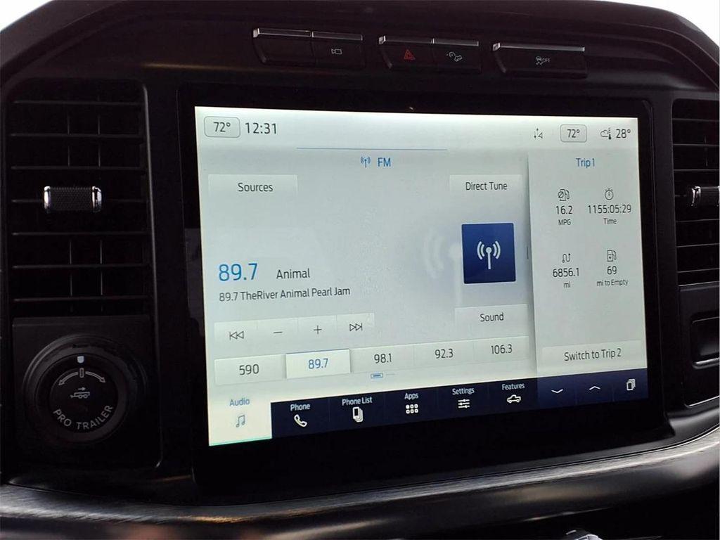 used 2022 Ford F-150 car, priced at $45,400