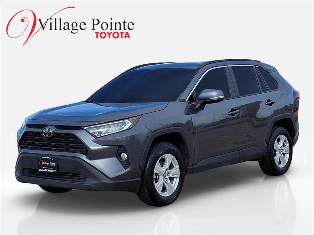 used 2020 Toyota RAV4 car, priced at $24,900