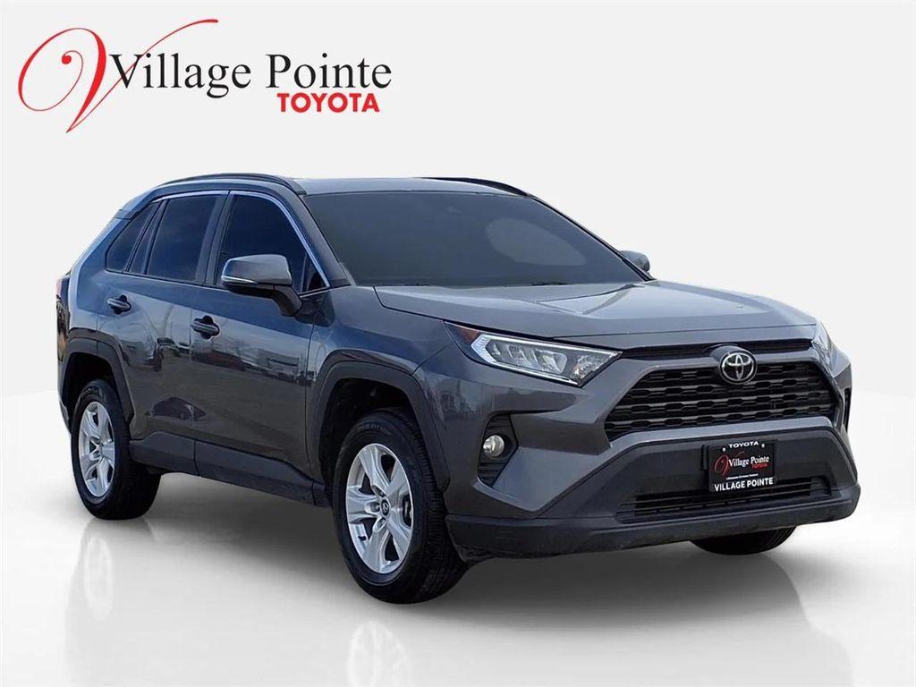 used 2020 Toyota RAV4 car, priced at $24,900