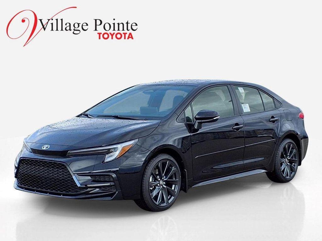 new 2026 Toyota Corolla Hybrid car, priced at $30,558