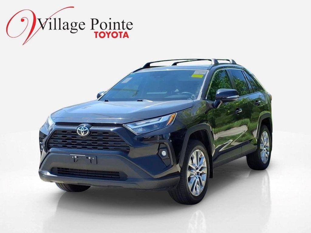 used 2023 Toyota RAV4 car, priced at $31,900