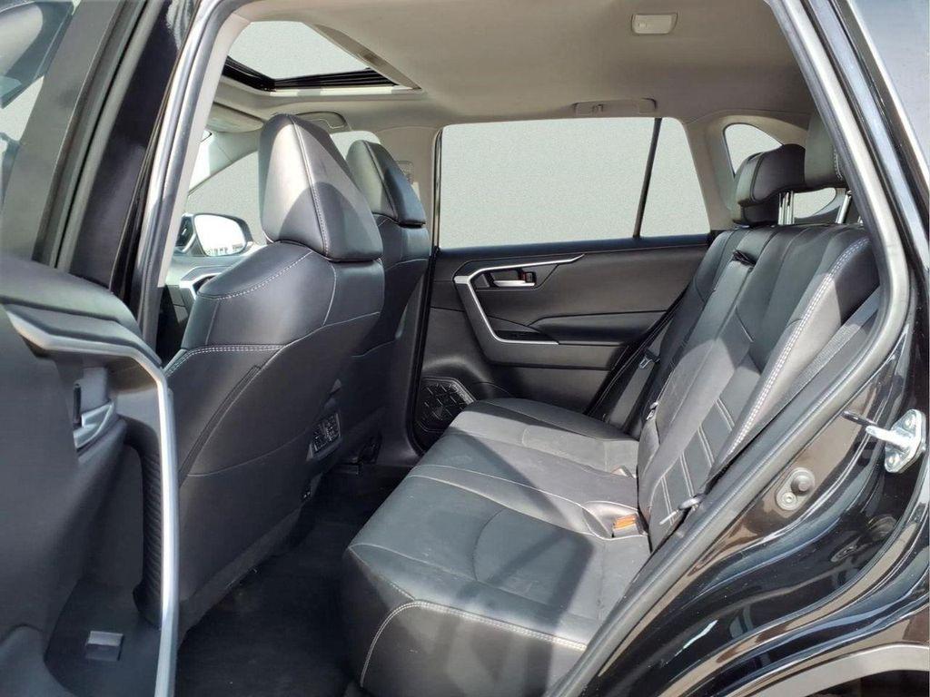 used 2023 Toyota RAV4 car, priced at $31,300