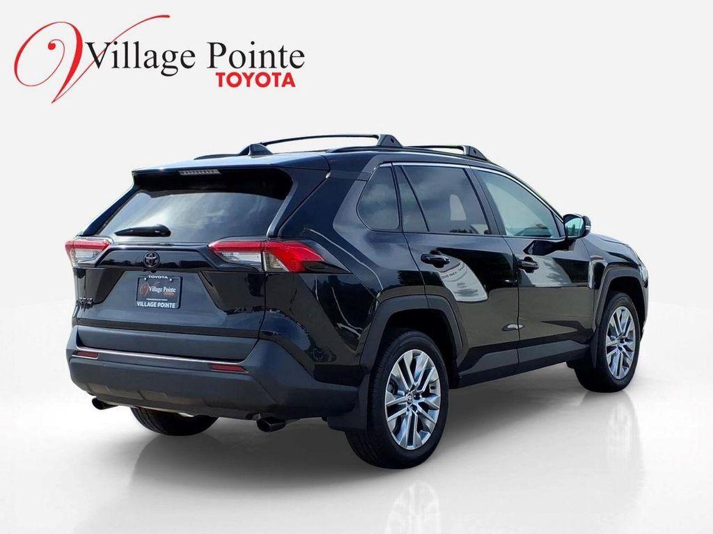 used 2023 Toyota RAV4 car, priced at $31,300