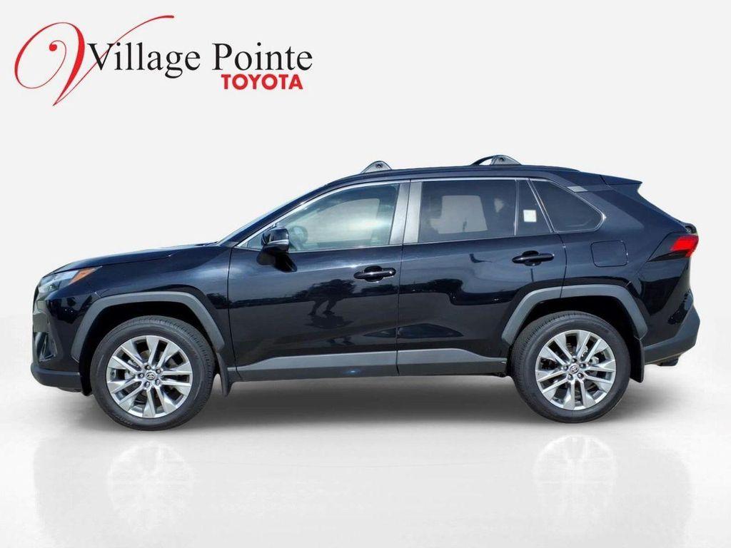 used 2023 Toyota RAV4 car, priced at $31,300