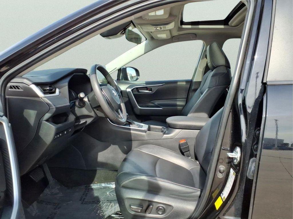 used 2023 Toyota RAV4 car, priced at $31,300