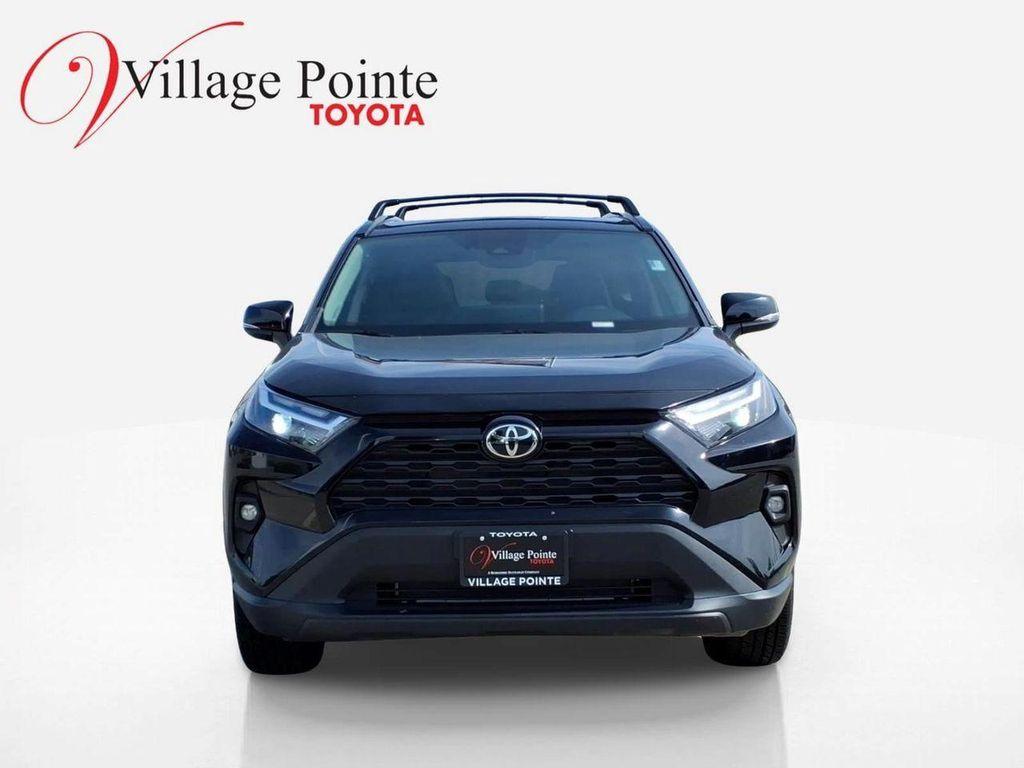 used 2023 Toyota RAV4 car, priced at $31,300