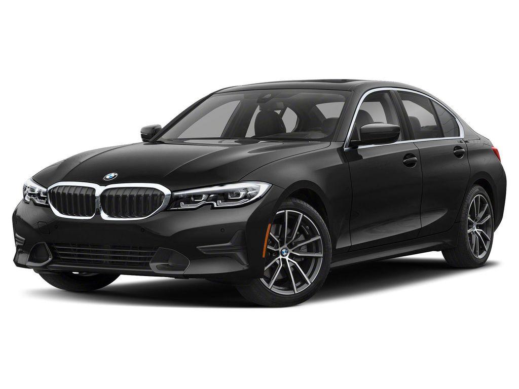 used 2021 BMW 330 car, priced at $26,900