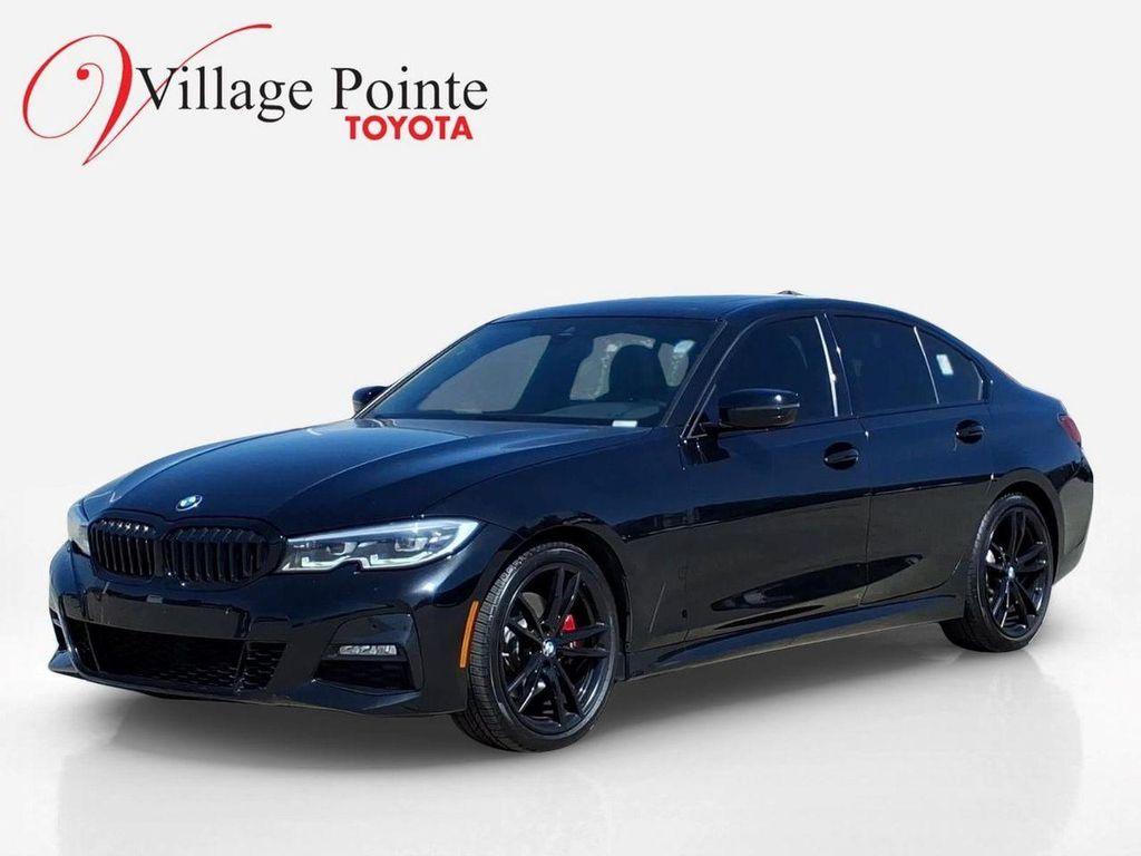 used 2021 BMW 330 car, priced at $30,900