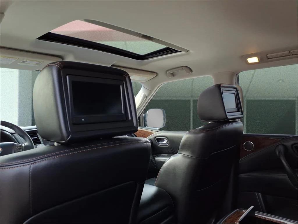 used 2017 Nissan Armada car, priced at $19,300