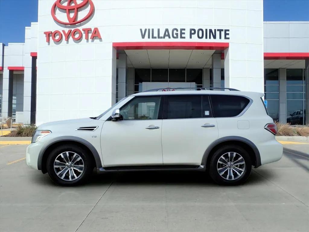 used 2017 Nissan Armada car, priced at $19,300