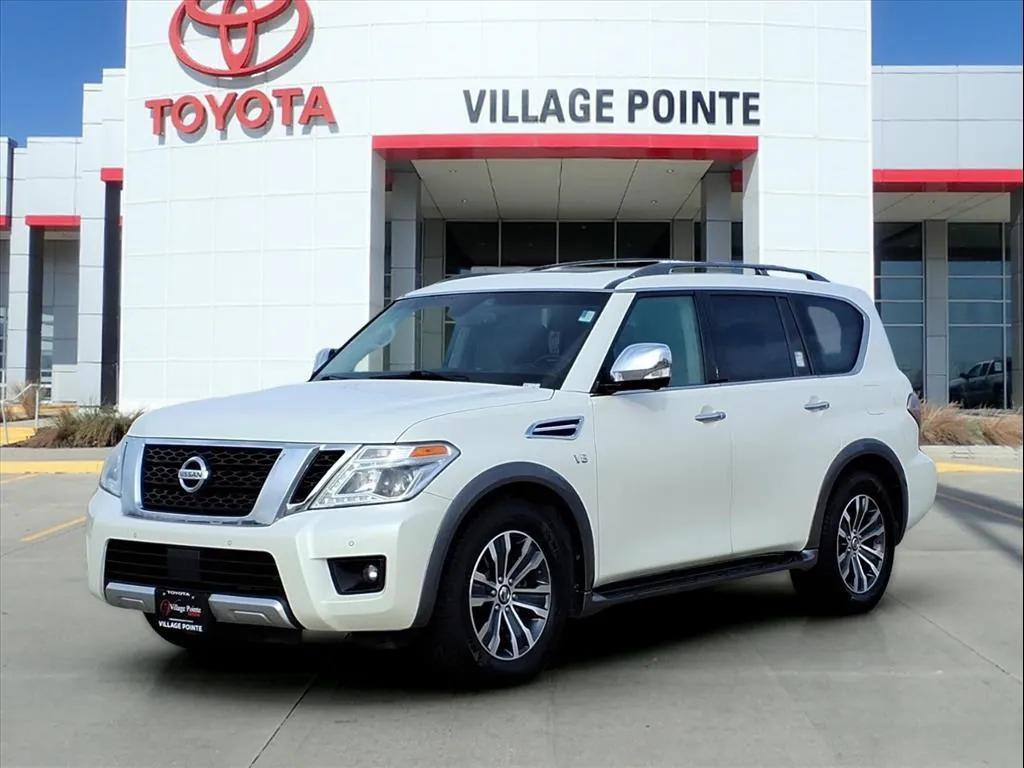 used 2017 Nissan Armada car, priced at $19,300