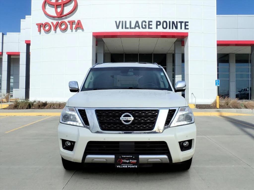used 2017 Nissan Armada car, priced at $19,300