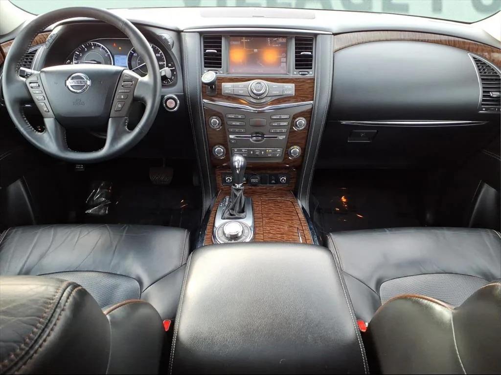 used 2017 Nissan Armada car, priced at $19,300