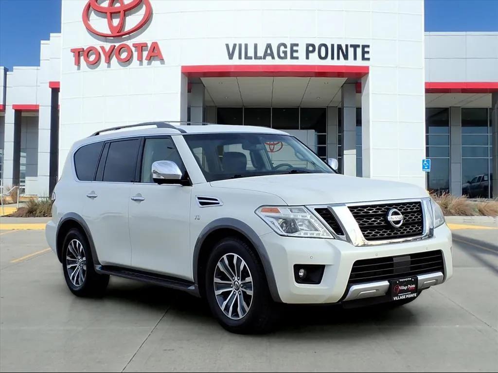 used 2017 Nissan Armada car, priced at $19,300