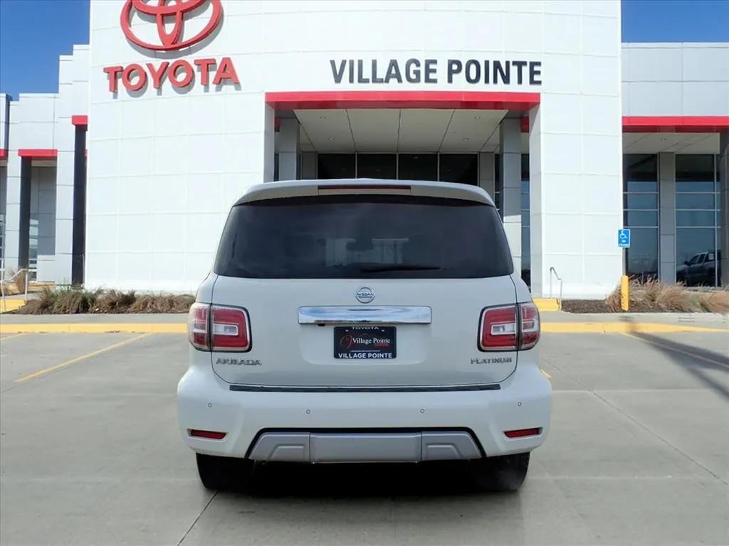 used 2017 Nissan Armada car, priced at $19,300