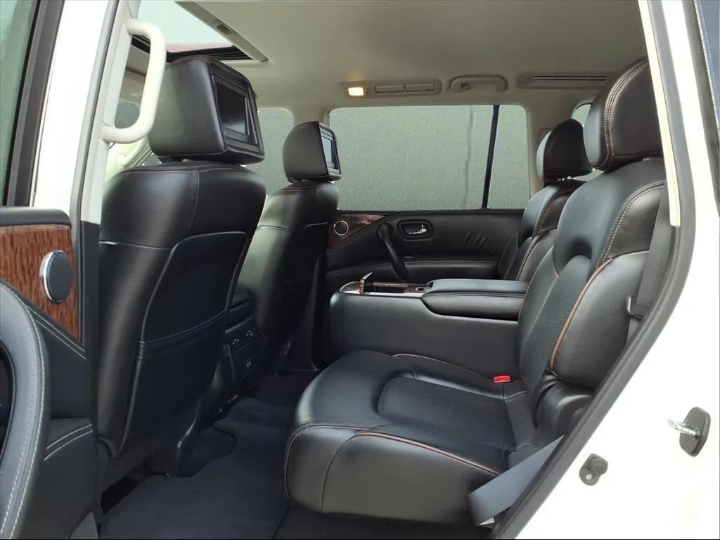used 2017 Nissan Armada car, priced at $19,300