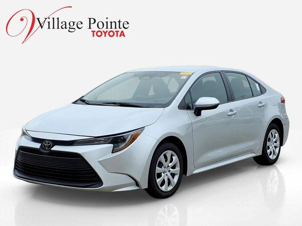 used 2024 Toyota Corolla car, priced at $20,500