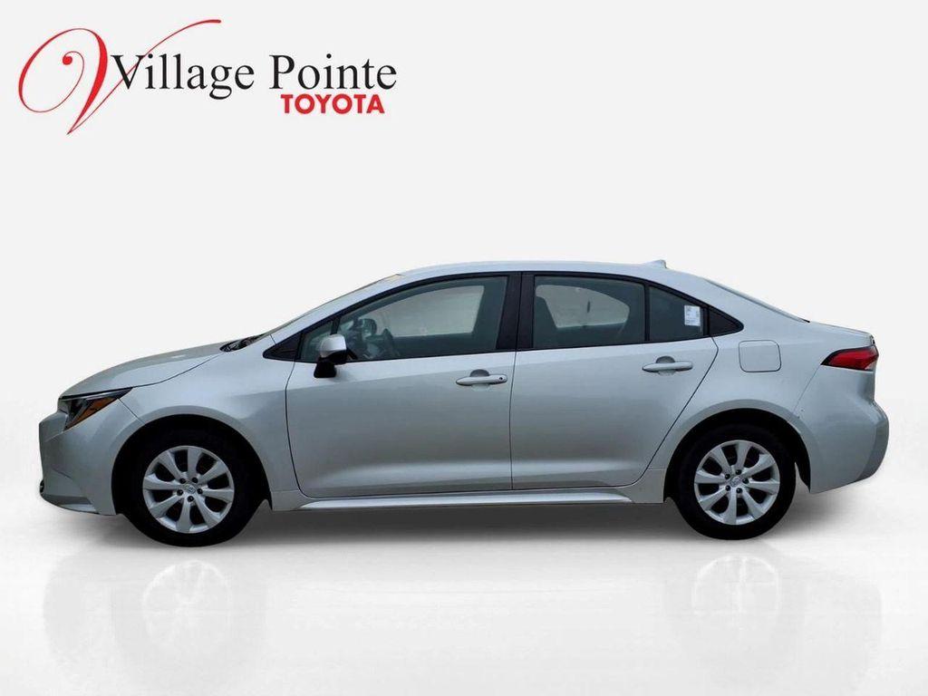 used 2024 Toyota Corolla car, priced at $20,500