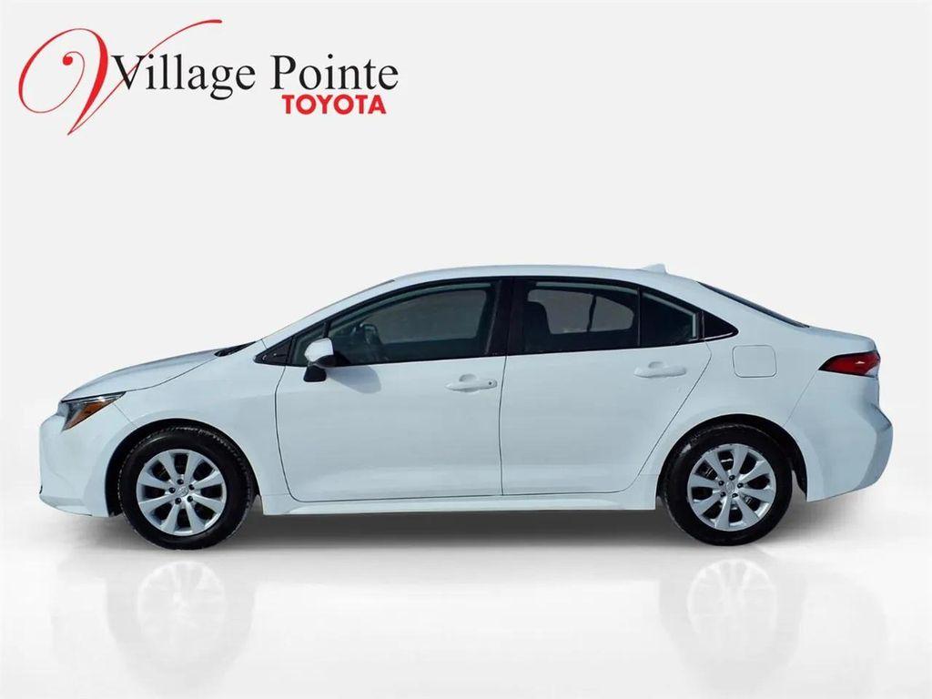 used 2025 Toyota Corolla car, priced at $20,900
