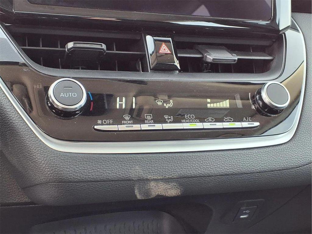 used 2025 Toyota Corolla car, priced at $20,900
