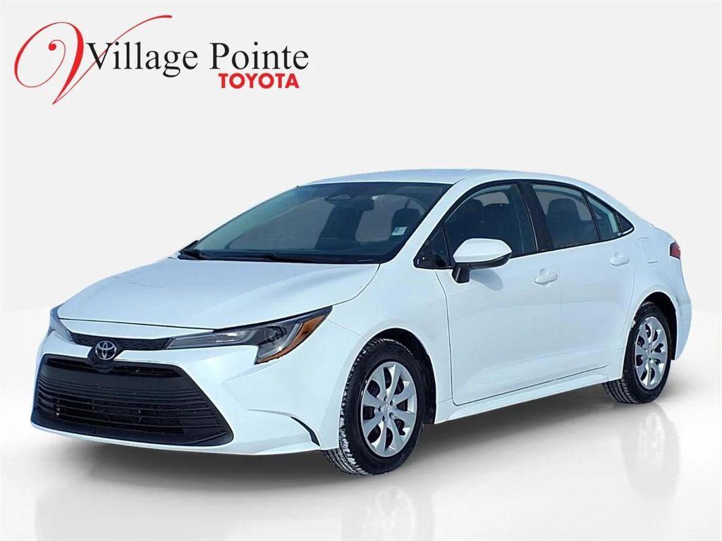 used 2025 Toyota Corolla car, priced at $20,900