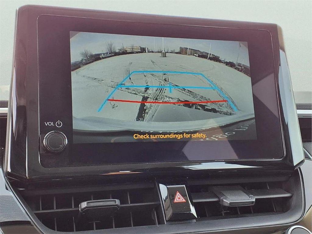 used 2025 Toyota Corolla car, priced at $20,900