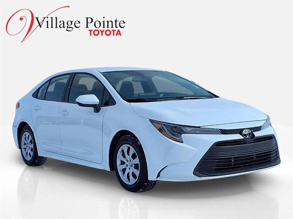 used 2025 Toyota Corolla car, priced at $20,900