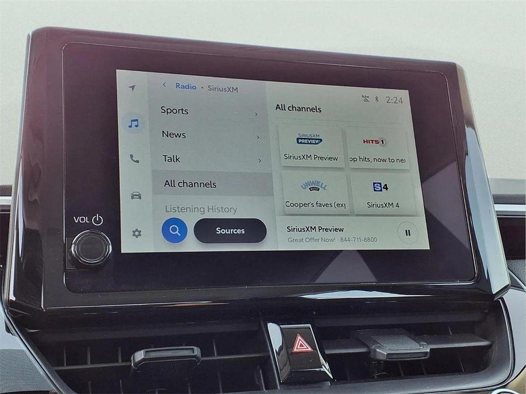 used 2025 Toyota Corolla car, priced at $20,900