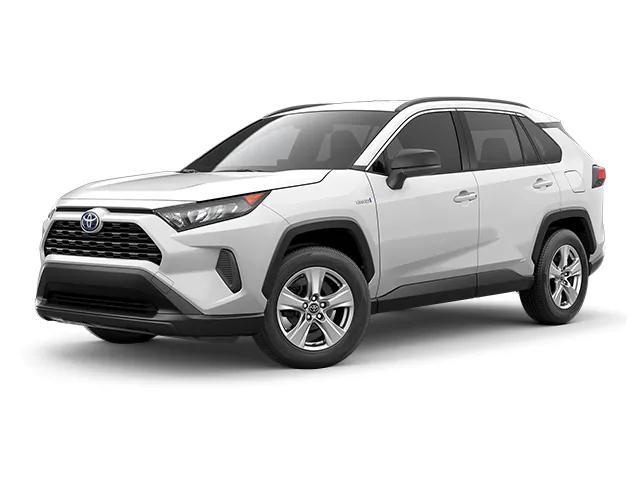 used 2019 Toyota RAV4 Hybrid car, priced at $20,900