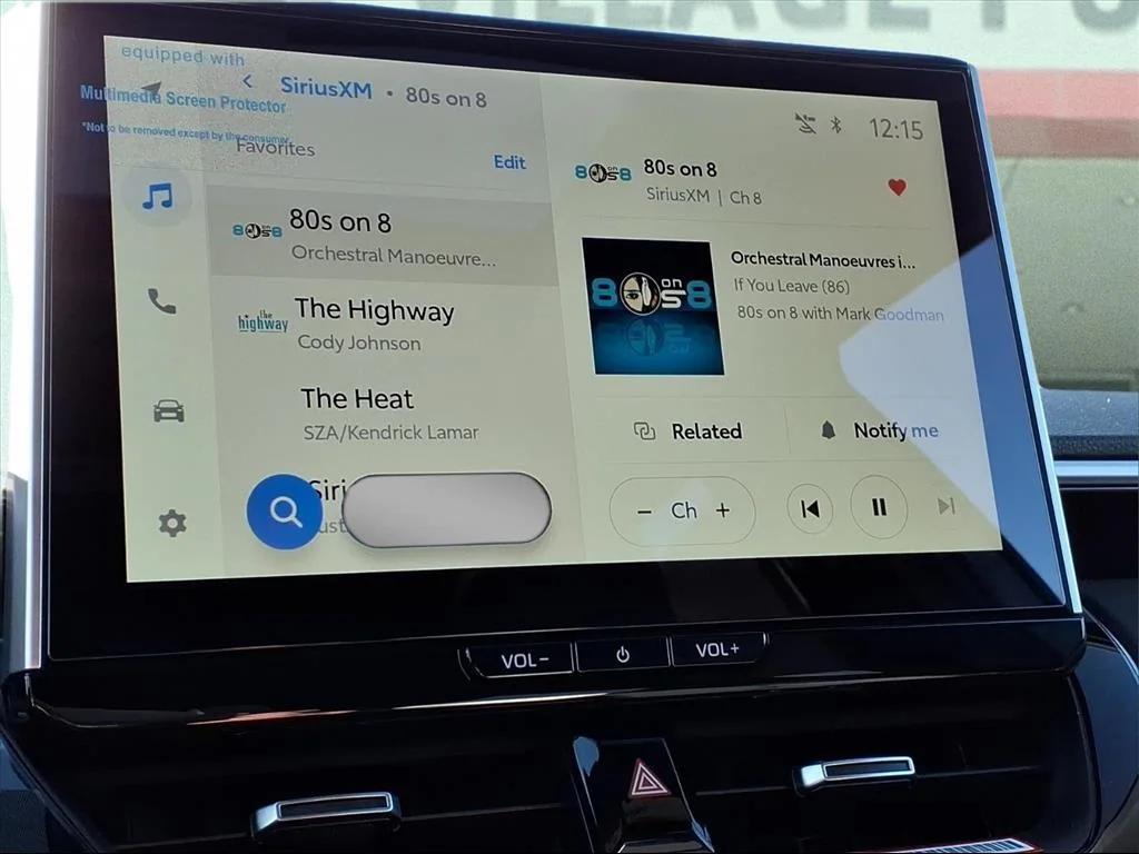 used 2026 Toyota Corolla Hybrid car, priced at $35,500