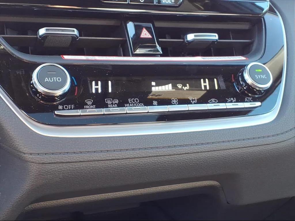 used 2026 Toyota Corolla Hybrid car, priced at $35,500