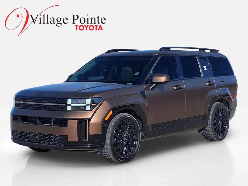 used 2024 Hyundai Santa Fe car, priced at $35,900