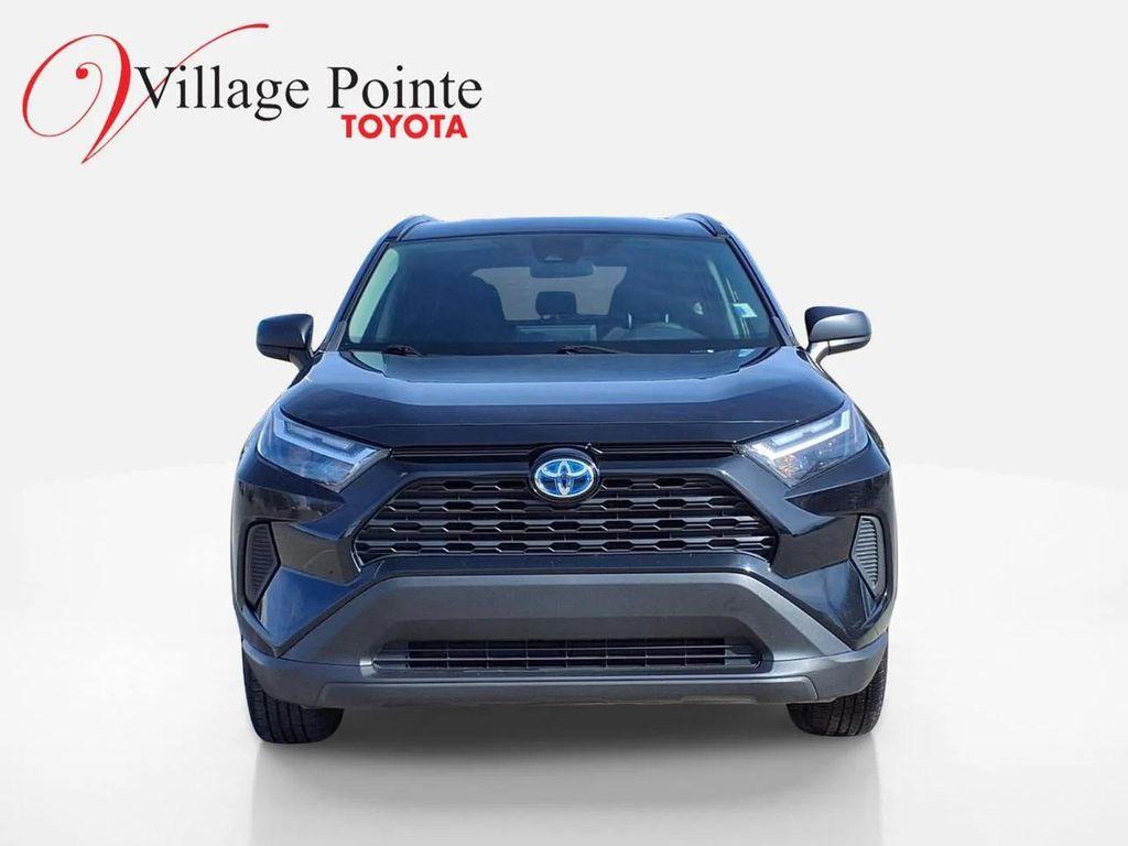 used 2023 Toyota RAV4 Hybrid car, priced at $24,900